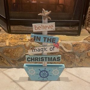 Nautical Christmas Decor